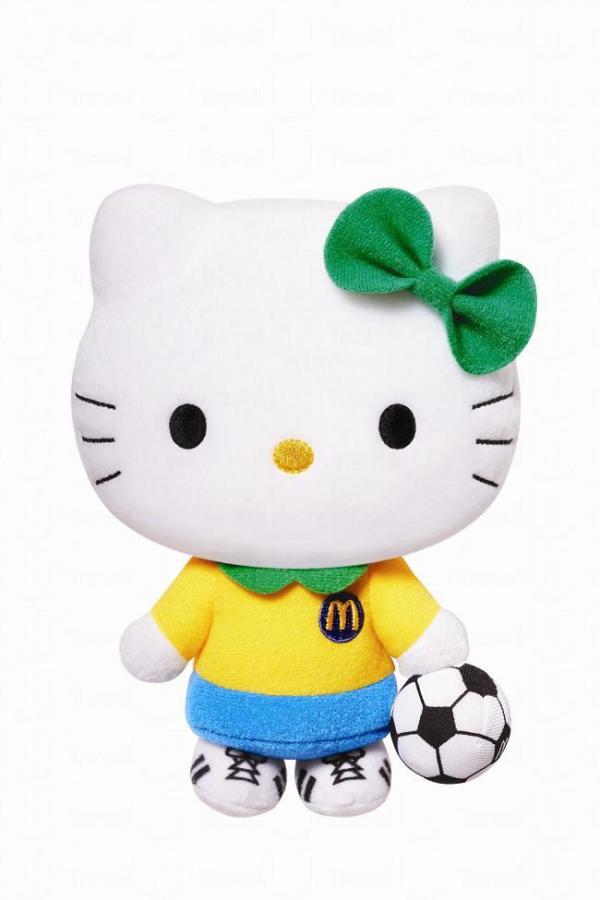 麥當勞 x  Hello Kitty世界盃公仔 6.5起換領